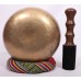 Nodical Month (Knot) - Planetary, Healing, Therapeutic, Handmade Cobrebati Real Antique Singing Bowl (Medium Antique)