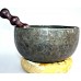 Aqua - Healing, Therapeutic, Handamde Thadobati, Normal Real Antique  Singing Bowl- Small size