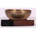 EROS - Planetary, Healing, Therapeutic, Handmade Chickenbati Real Antique Singing Bowl (Medium Antique)