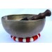 Sidereal Month (MSID) - Planetary, Healing, Therapeutic, Handmade Jambati Real Antique Singing Bowl (Medium Antique)