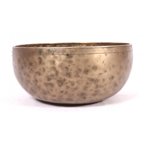 SUN - Planetary, Healing, Therapeutic, Handmade Jambati Real Antique Singing Bowl (Superior Antique)