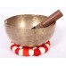 C (DO) - Musical, Healing, Therapeutic, Handmade Jambati Real Antique Singing Bowl (Normal Antique)