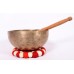 C (DO) - Musical, Healing, Therapeutic, Handmade Jambati Real Antique Singing Bowl (Normal Antique)