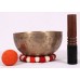 Nodical Month (Knot) - Planetary, Healing, Therapeutic, Handmade Jambati Real Antique Singing Bowl  (Superior Antique)