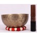 Nodical Month (Knot) - Planetary, Healing, Therapeutic, Handmade Jambati Real Antique Singing Bowl  (Superior Antique)