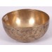 Nodical Month (Knot) - Planetary, Healing, Therapeutic, Handmade Jambati Real Antique Singing Bowl  (Superior Antique)