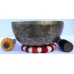 F (FA) - Musical, Healing, Therapeutic, Handmade Jambati Real Antique Singing Bowl (Normal Antique)