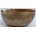 A (LA)- Musical, Therapeutic, Healing, Jambati  Himalayan, Handmade, Normal Real Antique Singing Bowl - Medium Size