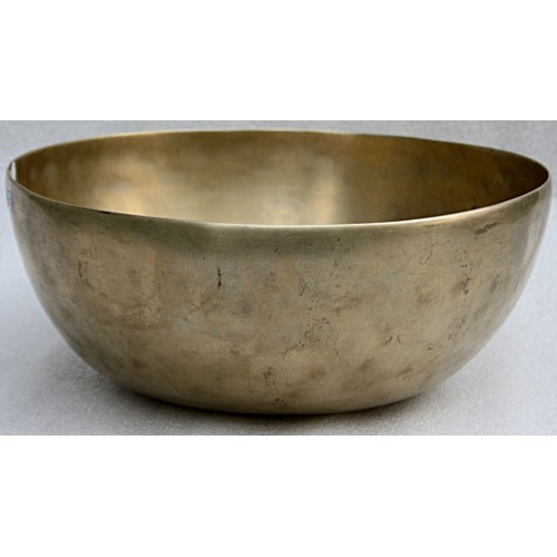 SATURN - Planetary, Therapeutic, Healing, Handmade, Jambati, Normal Real Antique Singing Bowl - Large Size