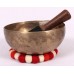 Hydrogen Gamma - Planetary, Healing, Therapeutic, Handmade Jambati Real Antique Singing Bowl (Medium Antique)