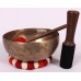 Hydrogen Gamma - Planetary, Healing, Therapeutic, Handmade Jambati Real Antique Singing Bowl (Medium Antique)