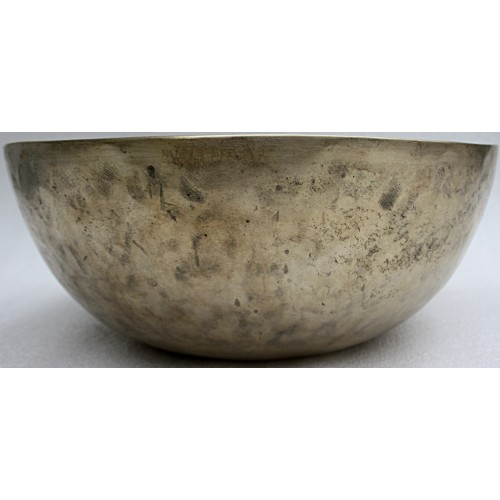 CHIRON - Planetary, Therapeutic, Himalayan, Handmade, Jambati, Normal Real Antique Singing Bowl - Medium Size