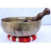 SUN - Planetary, Healing, Therapeutic, Handmade Jambati Real Antique Singing Bowl (Normal Antique)