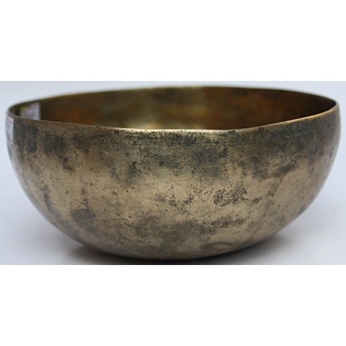 EROS - Planetary, Therapetic, Healing, Jambati, Normal Real Antique Singing Bowl - Small Size