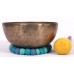 C (DO) - Musical, Healing, Therapeutic, Handmade Jambati Real Antique Singing Bowl (Medium Antique)