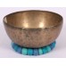 C (DO) - Musical, Healing, Therapeutic, Handmade Jambati Real Antique Singing Bowl (Medium Antique)