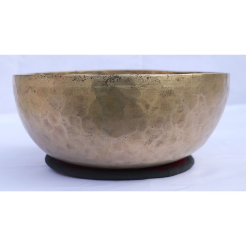 Nodical Month (Knot) - Planetary, Healing, Therapeutic, Handmade Jambati Real Antique Singing Bowl (Normal Antique)