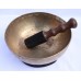 Nodical Month (Knot) - Planetary, Healing, Therapeutic, Handmade Jambati Real Antique Singing Bowl (Normal Antique)