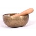 Metonic Month (METON) - Planetary, Healing, Therapeutic, Handmade Cobrebati Real Antique Singing Bowl (Medium Antique)