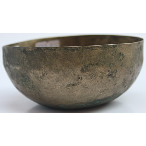 MARS - Planetary, Healing, Therapeutic, Handmade Cobrebati Real Antique Singing Bowl (Medium Antique)