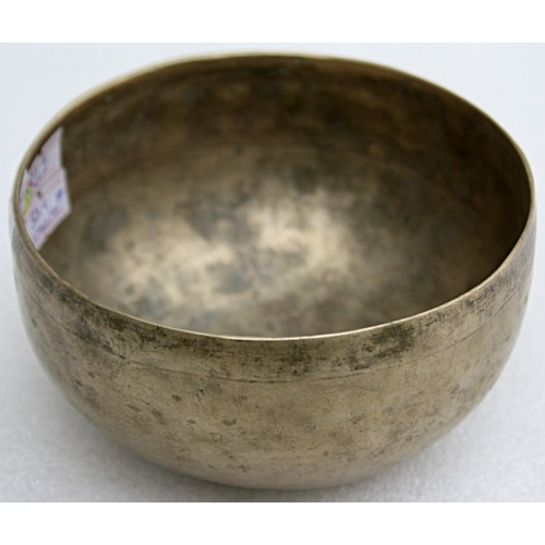 SATURN - Planetary, Therapeutic, Himalayan, Handmade, Cobrebati, Normal Real Antique Singing Bowl - Extra Small Size