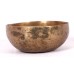 C (DO) - Musical, Healing, Therapeutic, Handmade Cobrebati Real Antique Singing Bowl (Superior Antique)