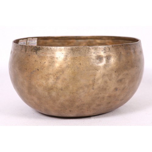 VENUS - Planetary, Healing, Therapeutic, Handmade Cobrebati Real Antique Singing Bowl (Superior Antique)