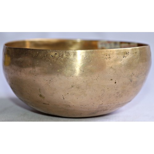 MARS - Planetary, Healing, Therapeutic, Handmade Cobrebati Real Antique Singing Bowl (Normal Antique)