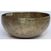 SATURN - Planetary, Therapeutic, Himalayan, Handmade, Jambati, Normal Real Antique Singing Bowl - Medium Size