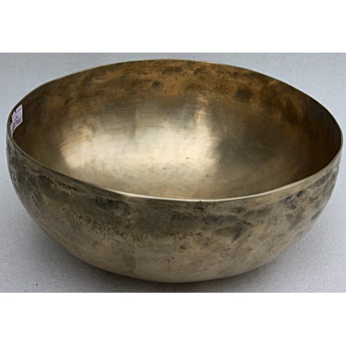 SATURN - Planetary, Therapeutic, Healing, Handamde, Jambati, Normal Real Antique Singing Bowl - Medium Size