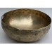 SATURN - Planetary, Therapeutic, Healing, Handamde, Jambati, Normal Real Antique Singing Bowl - Medium Size