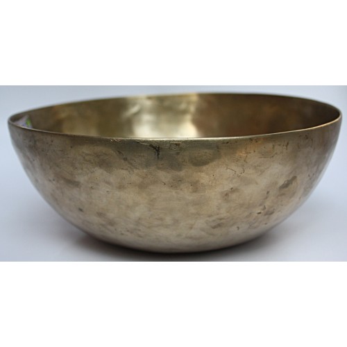 URANUS - Planetary, Therapeutic, Healing, Handmade, Jambati, Normal Real Antique Singing Bowl - Medium Size