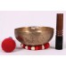 C (DO) - Musical, Healing, Therapeutic, Handmade Jambati Real Antique Singing Bowl (Medium Antique)