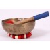 C (DO) - Musical, Healing, Therapeutic, Handmade Jambati Real Antique Singing Bowl (Medium Antique)