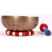 C (DO) - Musical, Healing, Therapeutic, Handmade Jambati Real Antique Singing Bowl (Medium Antique)