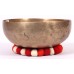 C (DO) - Musical, Healing, Therapeutic, Handmade Jambati Real Antique Singing Bowl (Medium Antique)