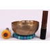 MARS - Planetary, Healing, Therapeutic, Handmade Jambati Real Antique Singing Bowl (Medium Antique)