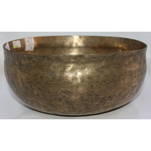 F (FA) - Planetary, Therapeutic, Handmade, Ultabati, Speical (Medium Quality) Real Antique Singing Bowl - Medium Size