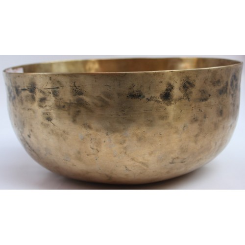 Nibiru  - Planetary, Healing, Therapeutic, Ultabati, Speical (Medium Quality) Real Antique Singing Bowl - Medium Size