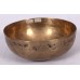 C (DO) - Musical, Healing, Therapeutic, Handmade Ultabati Real Antique Singing Bowl (Medium Antique)