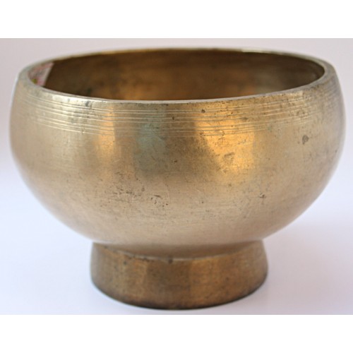 THETA - Planetary, Therapeutic, Healing, Handmade, Stand, Speical (Medium Quality) Real Antique Singing Bowl - Exra Small Size