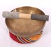 Nodical Month (Knot) - Planetary, Healing, Therapeutic, Handmade Chickenbati Real Antique Singing Bowl (Medium Antique)