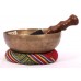 Nodical Month (Knot) - Planetary, Healing, Therapeutic, Handmade Chickenbati Real Antique Singing Bowl (Medium Antique)