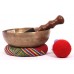 Nodical Month (Knot) - Planetary, Healing, Therapeutic, Handmade Chickenbati Real Antique Singing Bowl (Medium Antique)