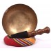 Nodical Month (Knot) - Planetary, Healing, Therapeutic, Handmade Chickenbati Real Antique Singing Bowl (Medium Antique)