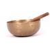 C (DO) - Musical, Healing, Therapeutic, Handmade Jambati Real Antique Singing Bowl (Superior Antique)