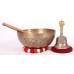 EARTHDAY (SOUND OF THE DAY) - Planetary, Healing, Therapeutic, Handmade Jambati Real Antique Singing Bowl (Superior Antique)