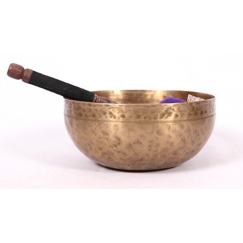 JUPITER - Planetary, Healing, Therapeutic, Handmade Ultabati Real Antique Singing Bowl (Superior Antique)