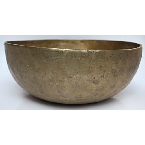 URANUS - Planetary, Therapeutic, Healing, Himalayan, Handmade, Jambati, Superior Real Antique Singing Bowl - Large Size