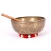 C (DO) - Musical, Healing, Therapeutic, Handmade Jambati Real Antique Singing Bowl (Superior Antique)